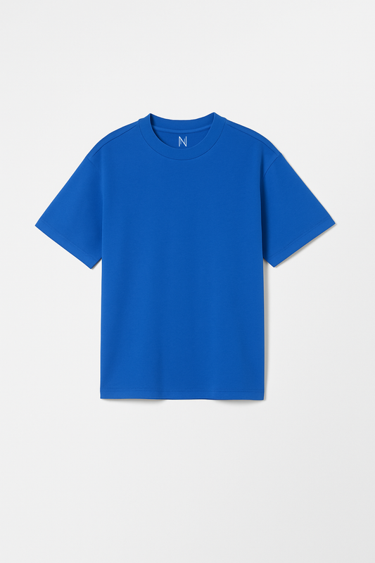 Blue Slim Tshirt