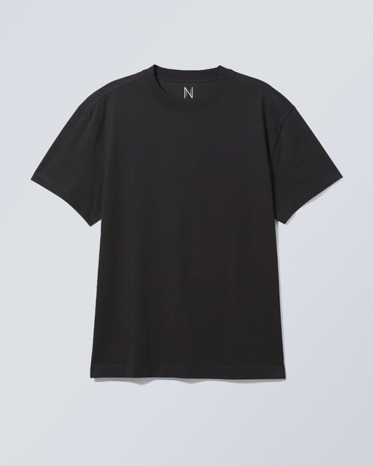 Black Oversized T-shirt