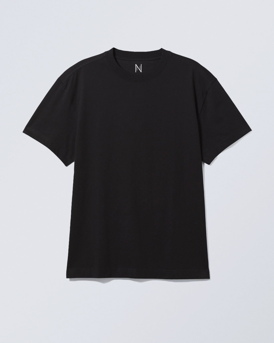 Black Oversized T-shirt