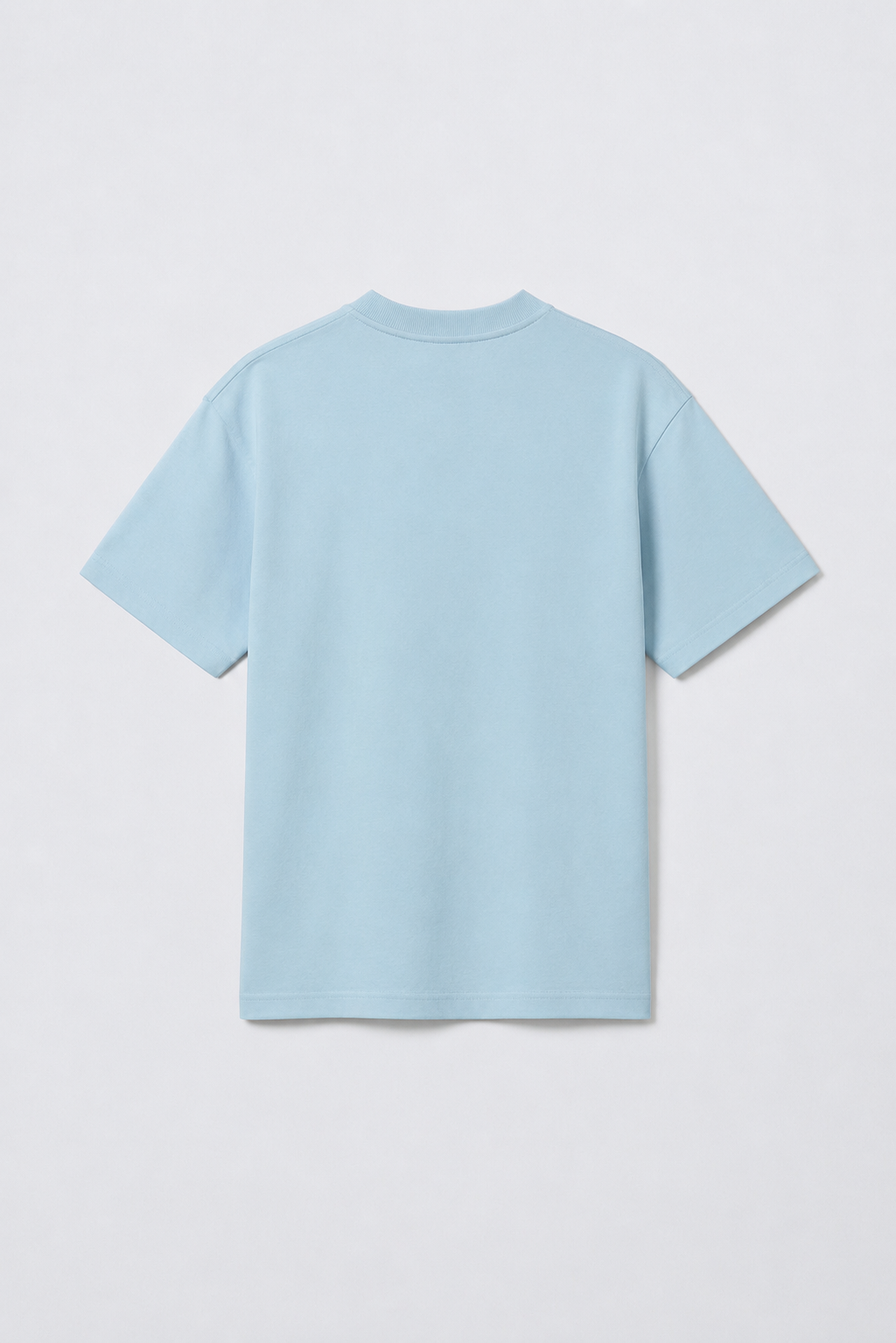 Sky Blue Slim Tshirt