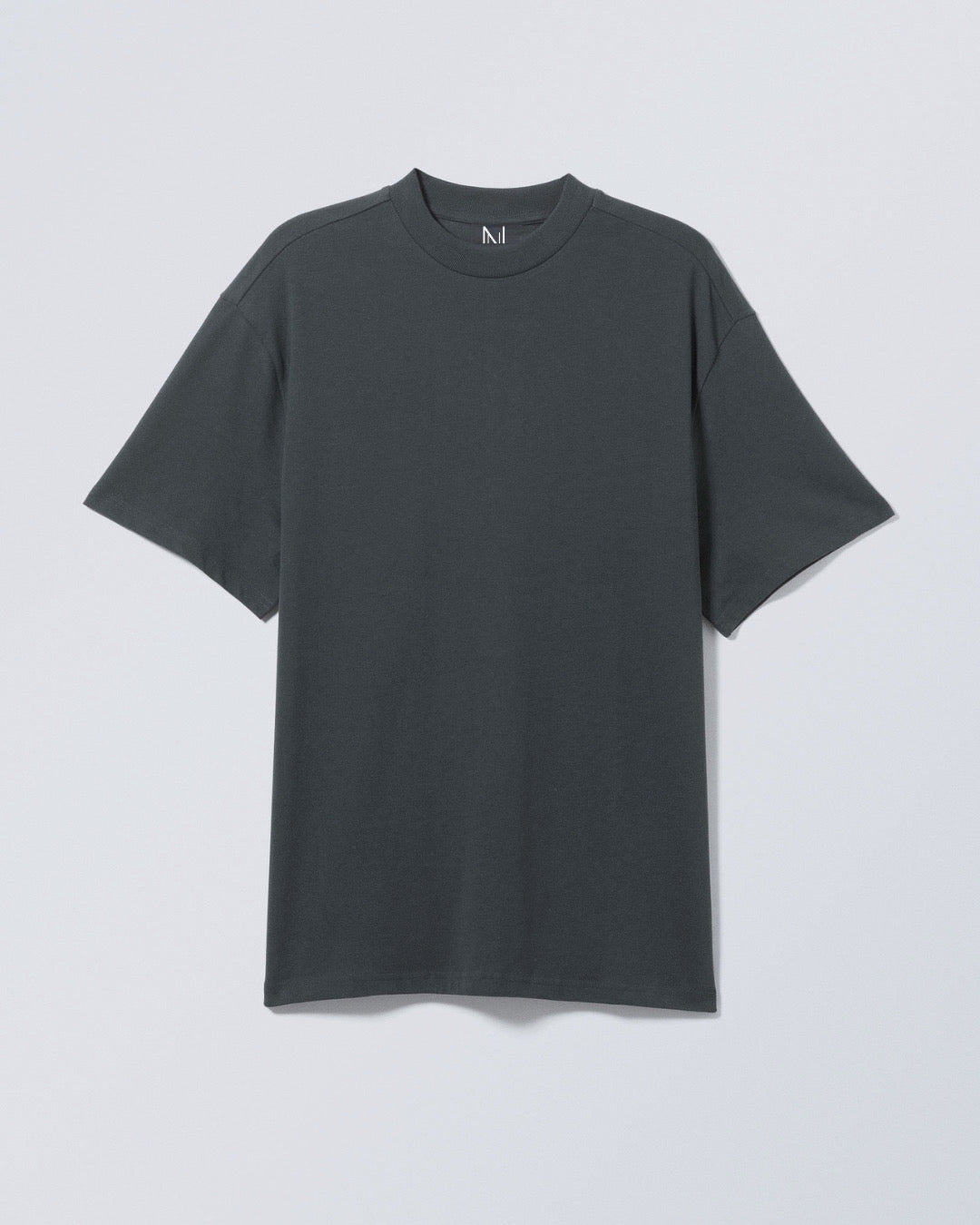 Navy Grey Oversized T-shirt