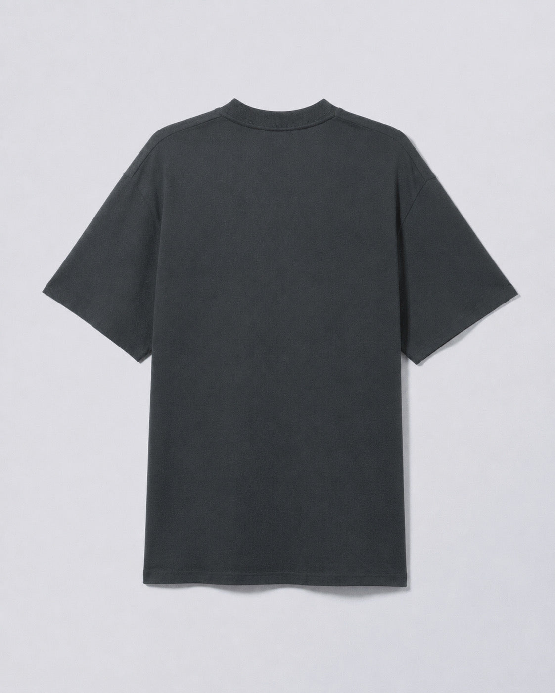 Signature Navy Grey Oversized T-shirt