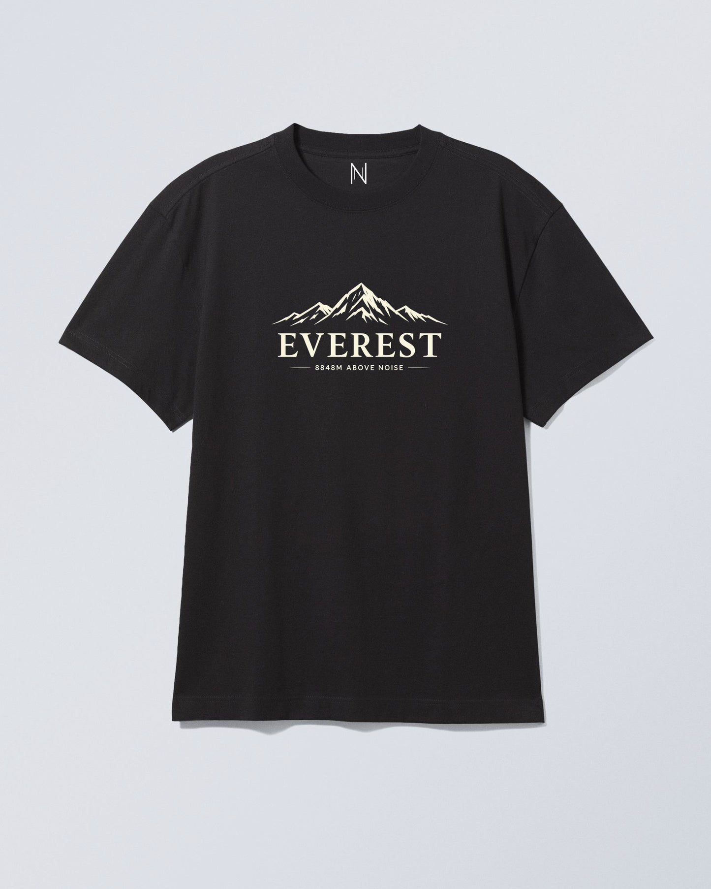 Everest Hopping Oversized T-shirt