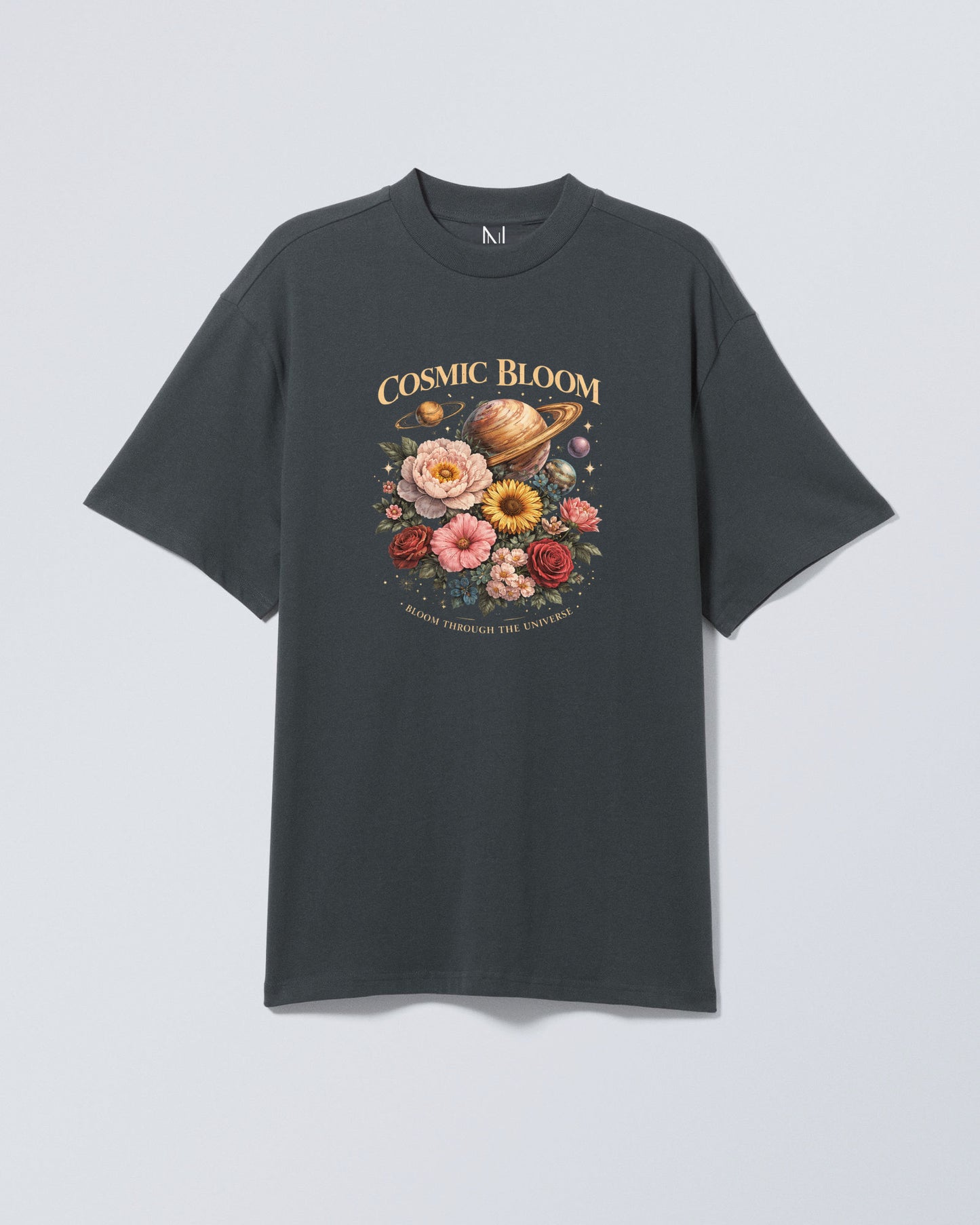 Cosmic Bloom Oversized T-shirt