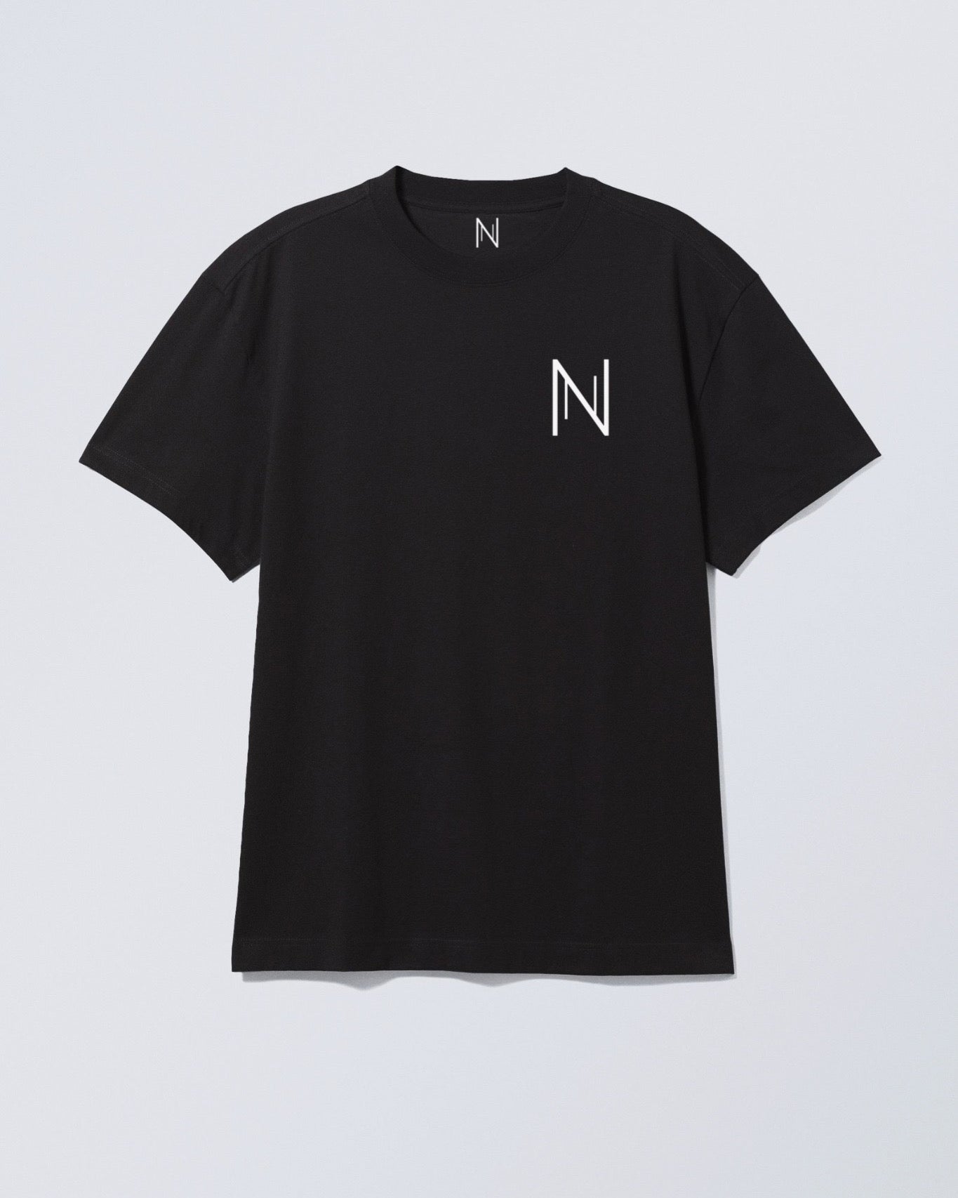 Signature Black Oversized T-shirt