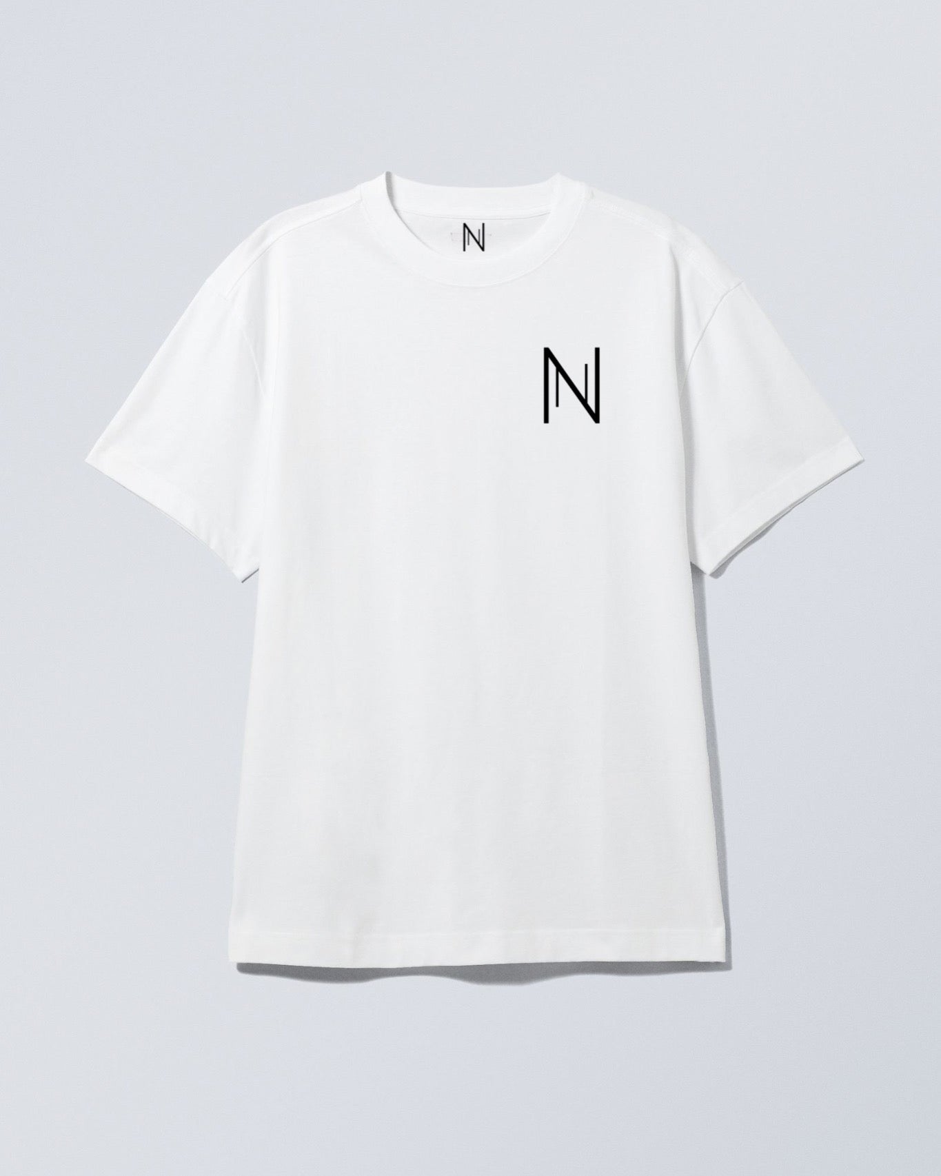 Signature White Oversized T-shirt