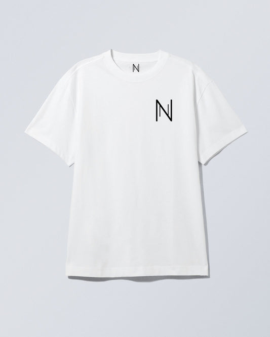 Signature White Oversized T-shirt