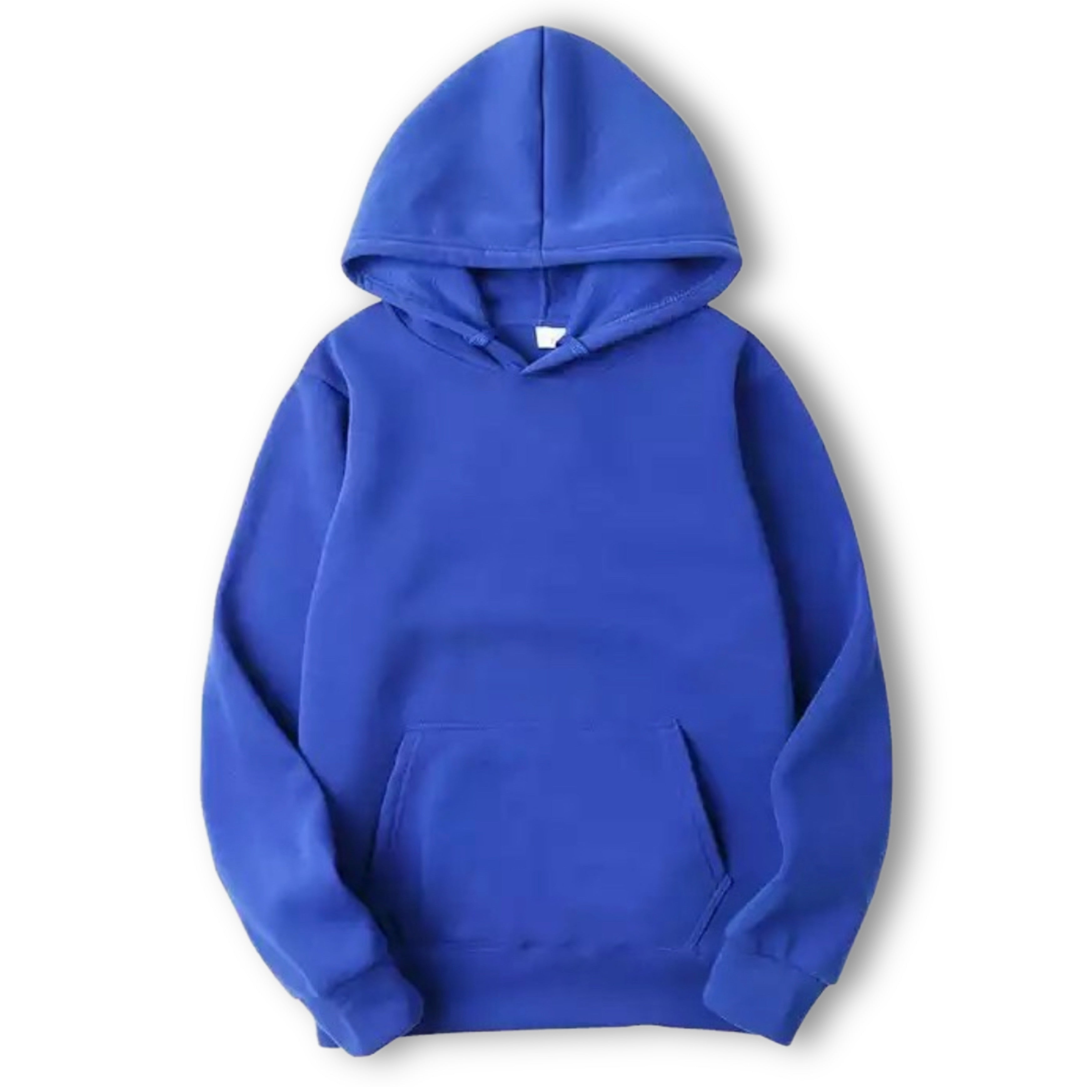 Basic Blue hoodie Navior Fashion