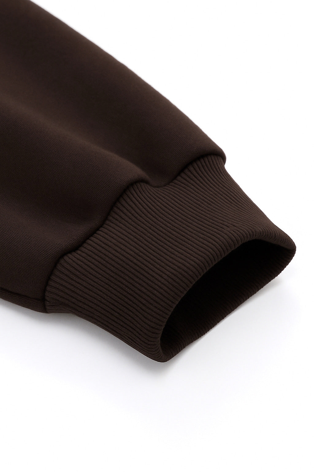 Signature Brown Oversized Hoodie