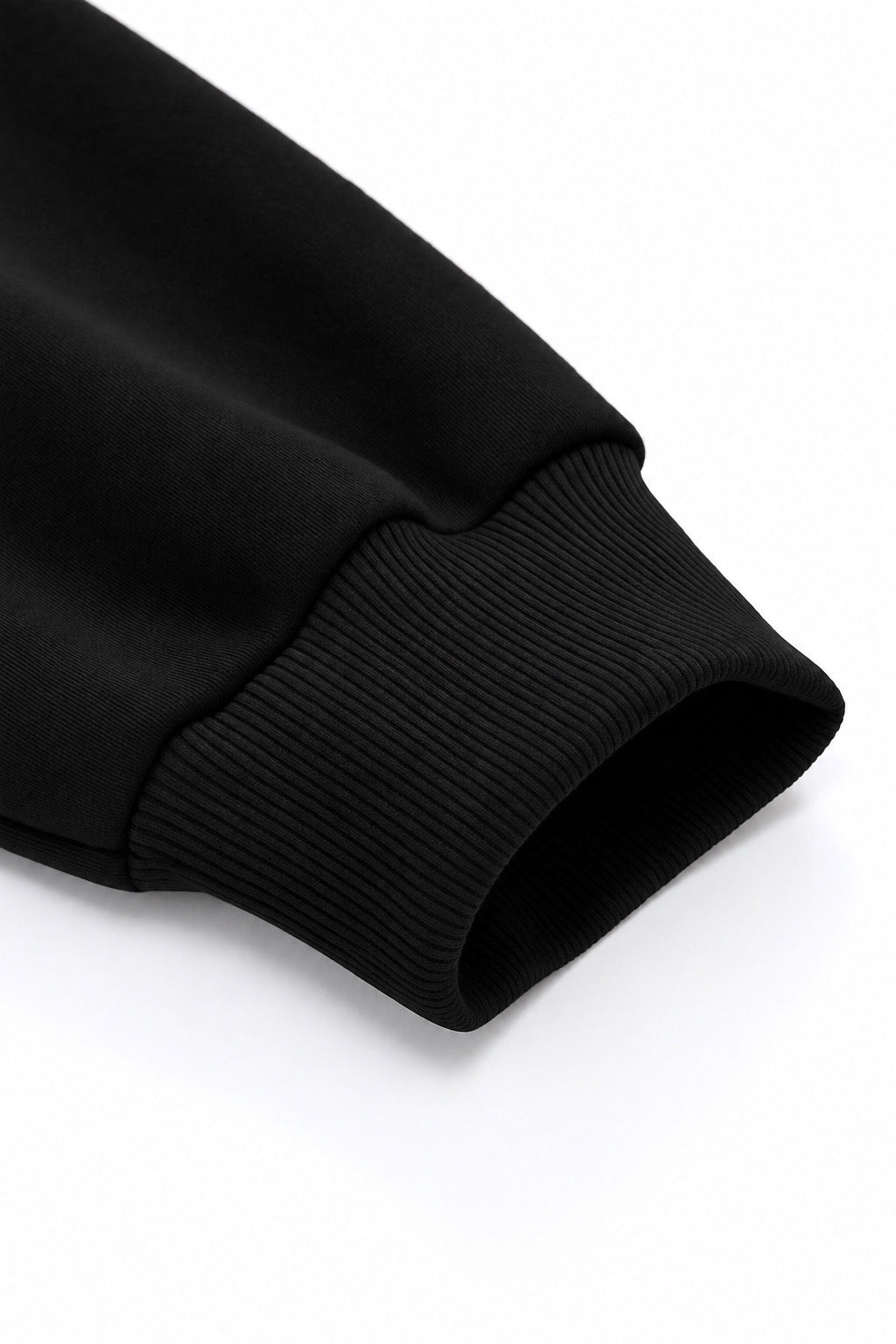 Signature Black Oversized Hoodie