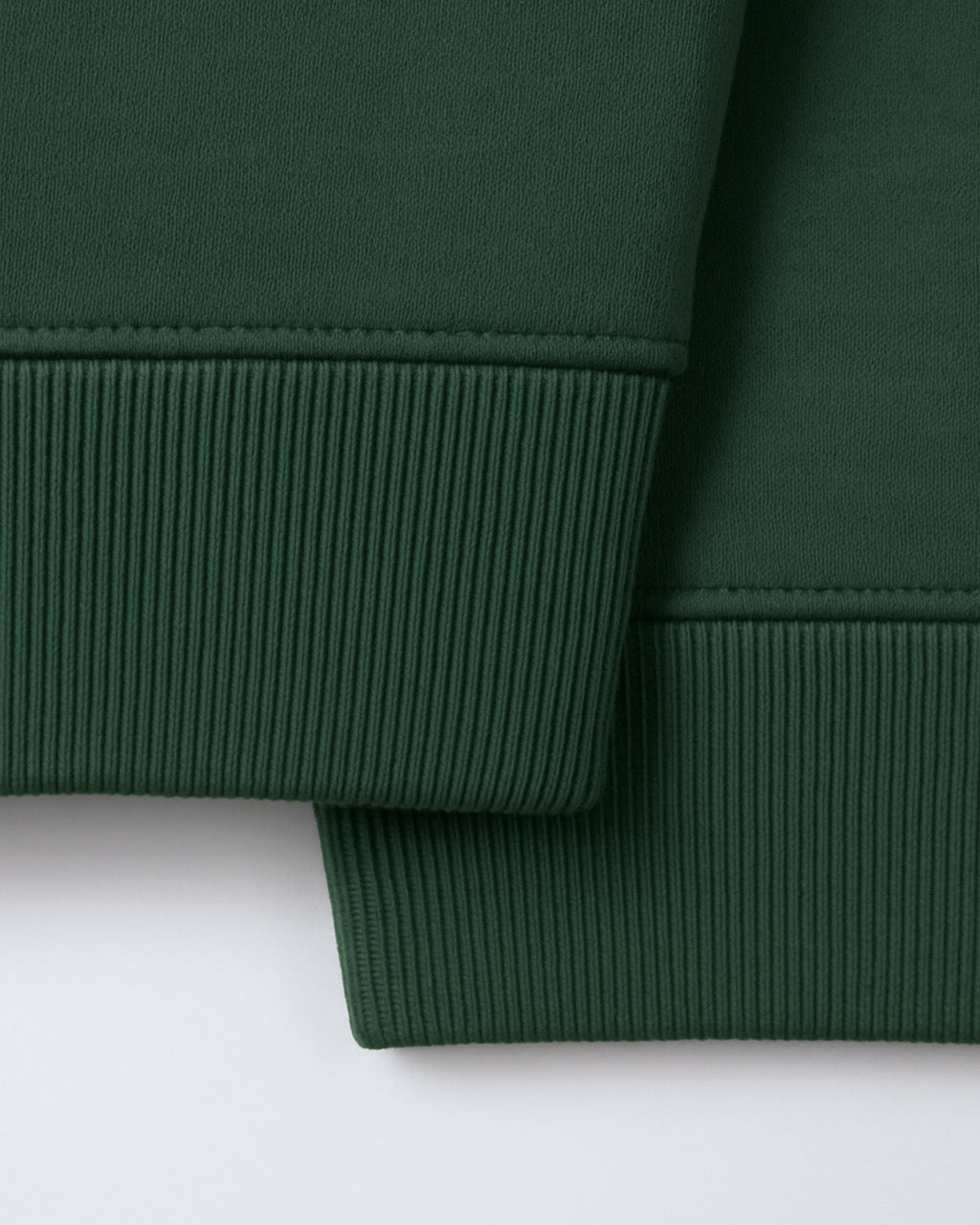 Signature Deep Green Crewneck Sweatshirt