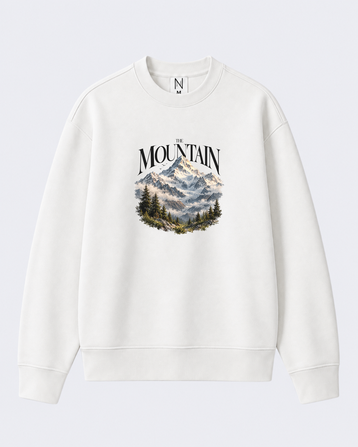 Mountain Peak Crewneck Sweatshirt