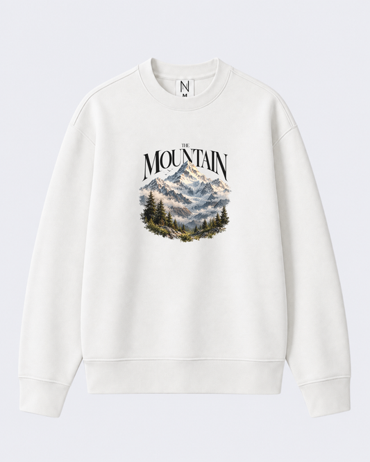 Mountain Peak Crewneck Sweatshirt
