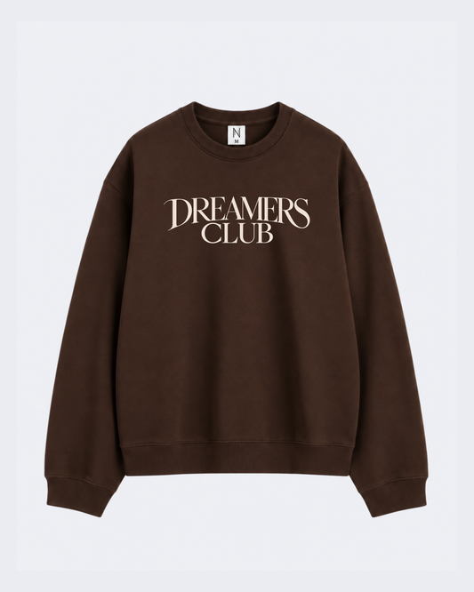 Dreamers Club Crewneck Sweatshirt