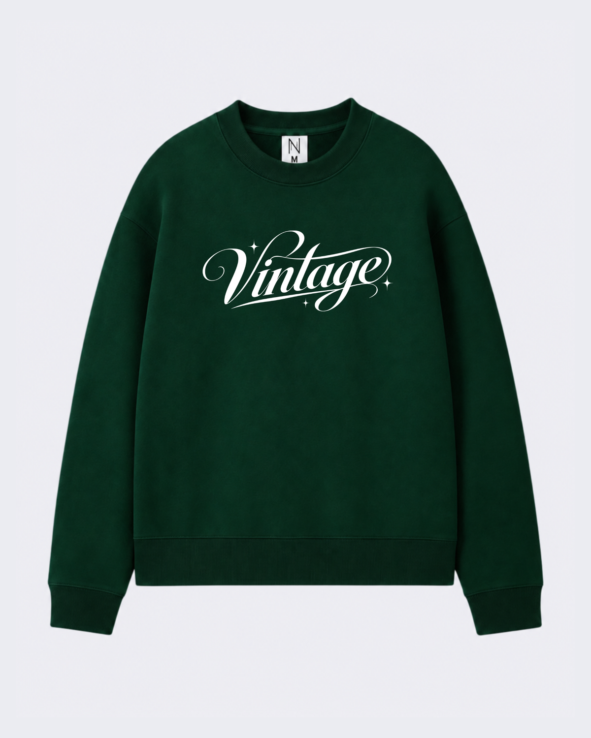 Vintage Society Crewneck Sweatshirt