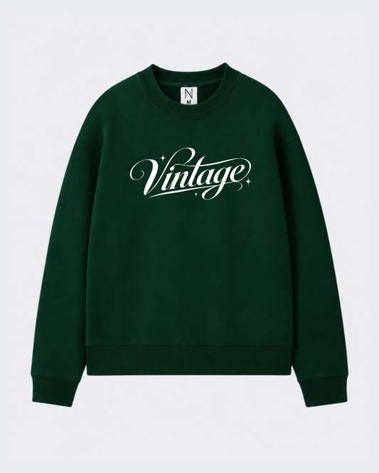 Vintage Society Crewneck Sweatshirt