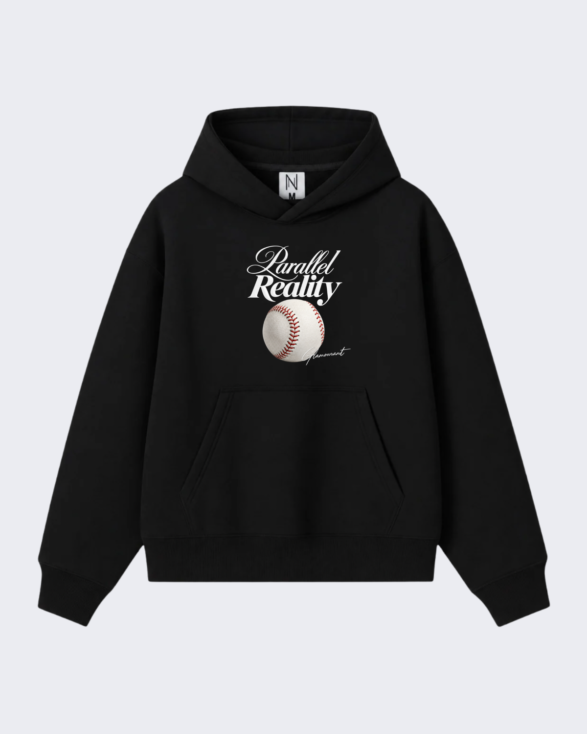 Parallel Reality Oversized Hoodie