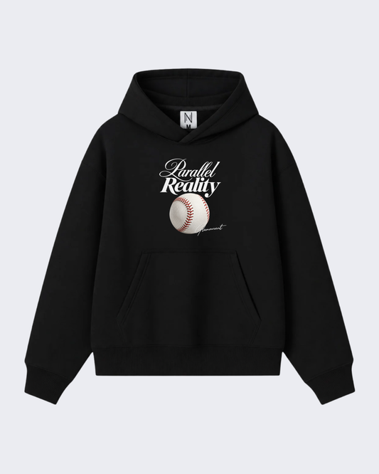 Parallel Reality Oversized Hoodie