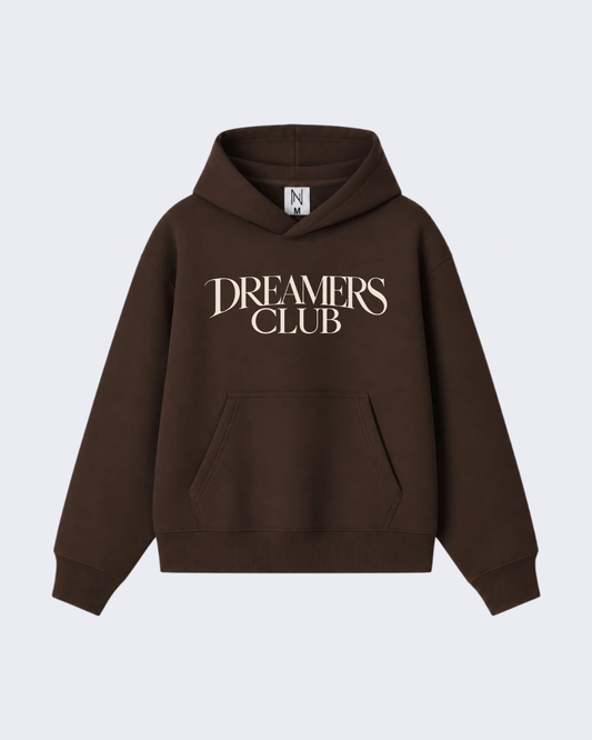 Dreamers Club Oversized Hoodie