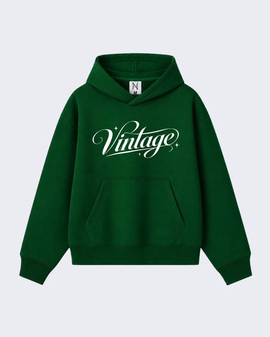 Vintage Society Oversized Hoodie