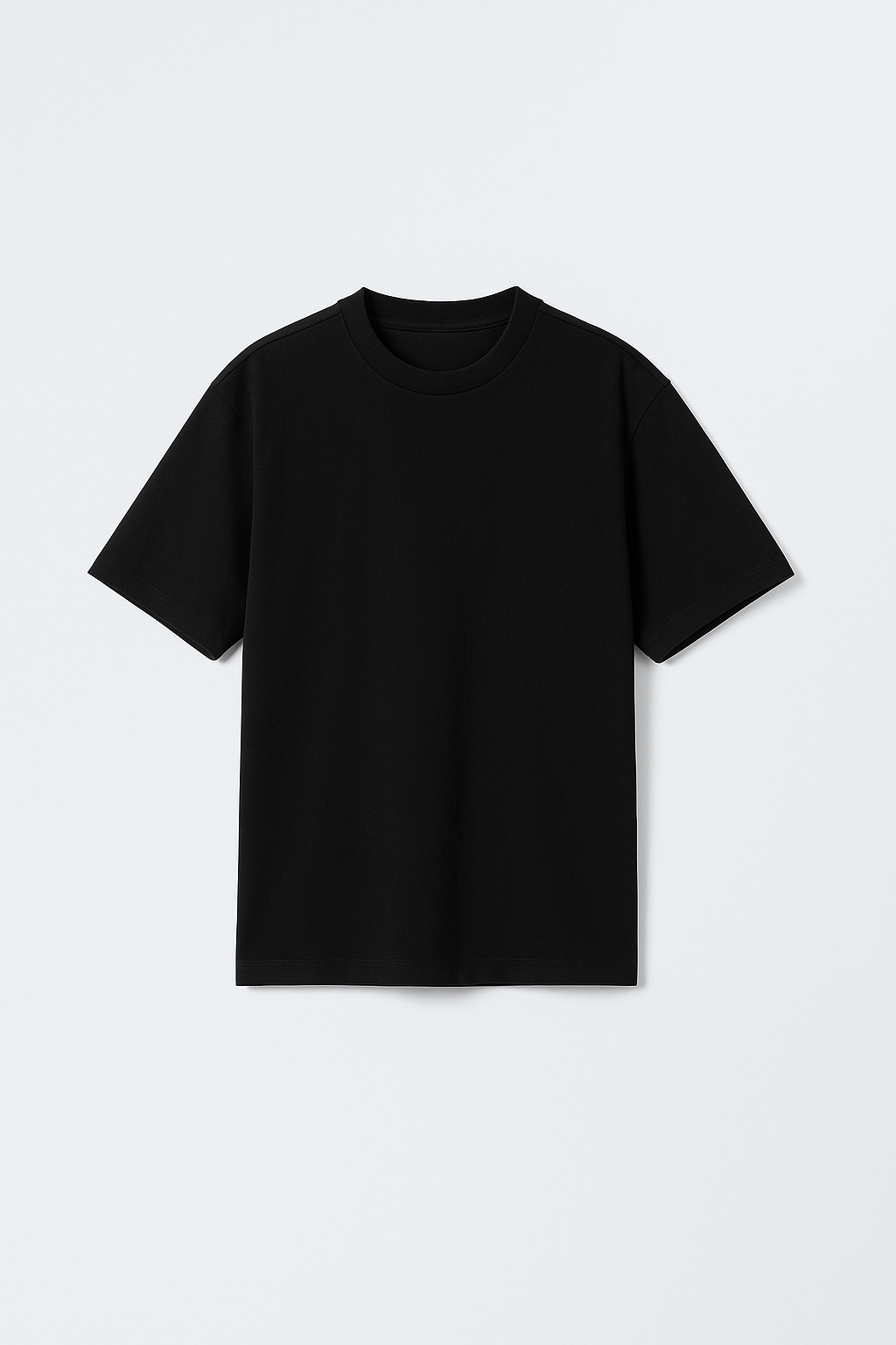 Black Regular TShirt