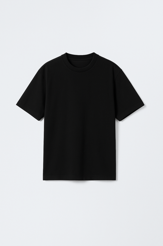 Black Regular TShirt