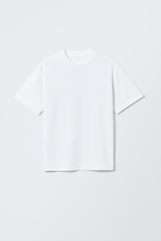 White Regular TShirt