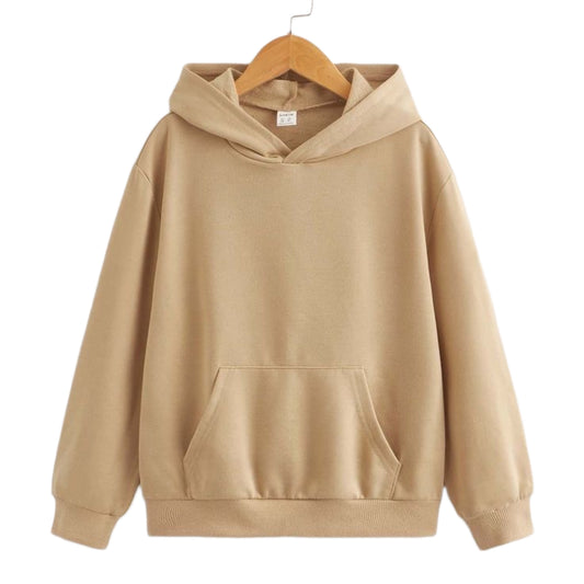 Basic Beige hoodie