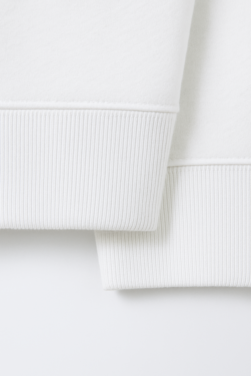 White Crewneck Sweater