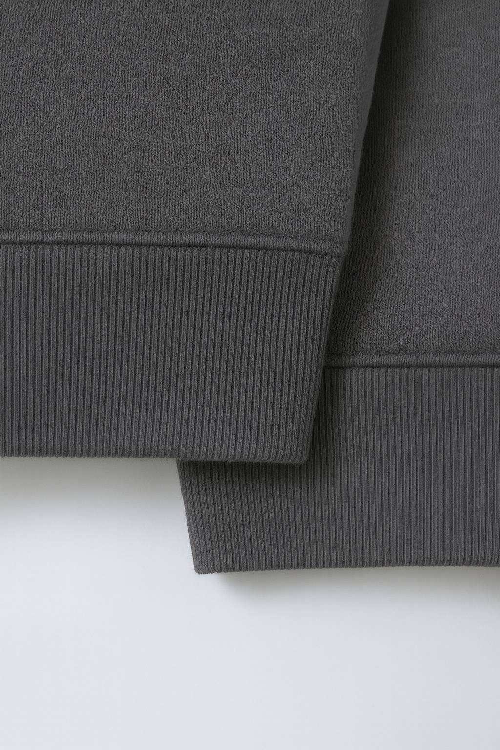 Dark Grey Crewneck Sweater