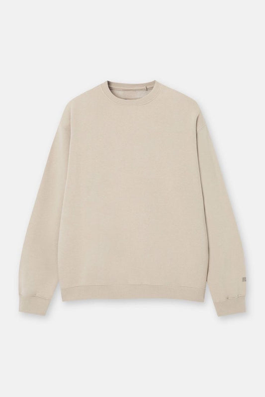 Basic Beige Crewneck