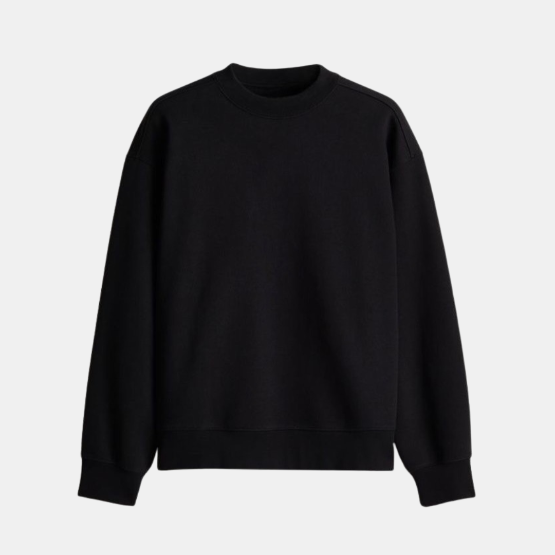 Basic Black crewneck