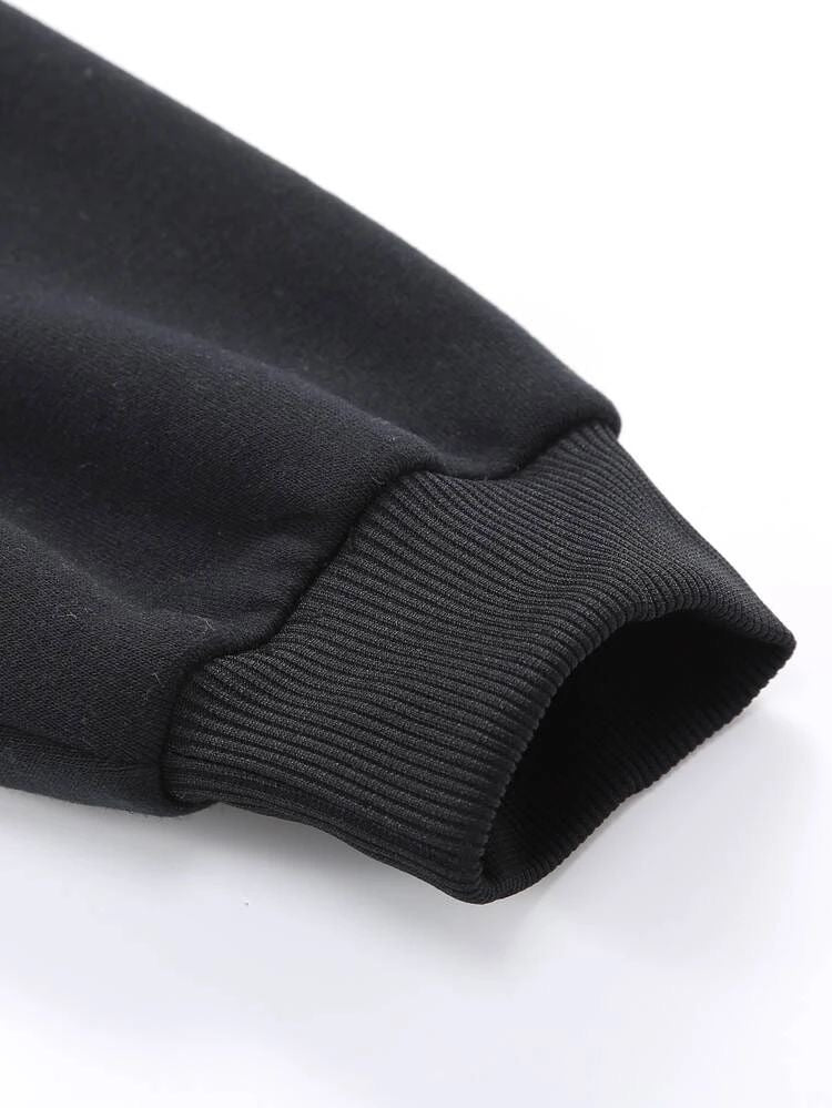 Dark Grey Oversized Hoodie