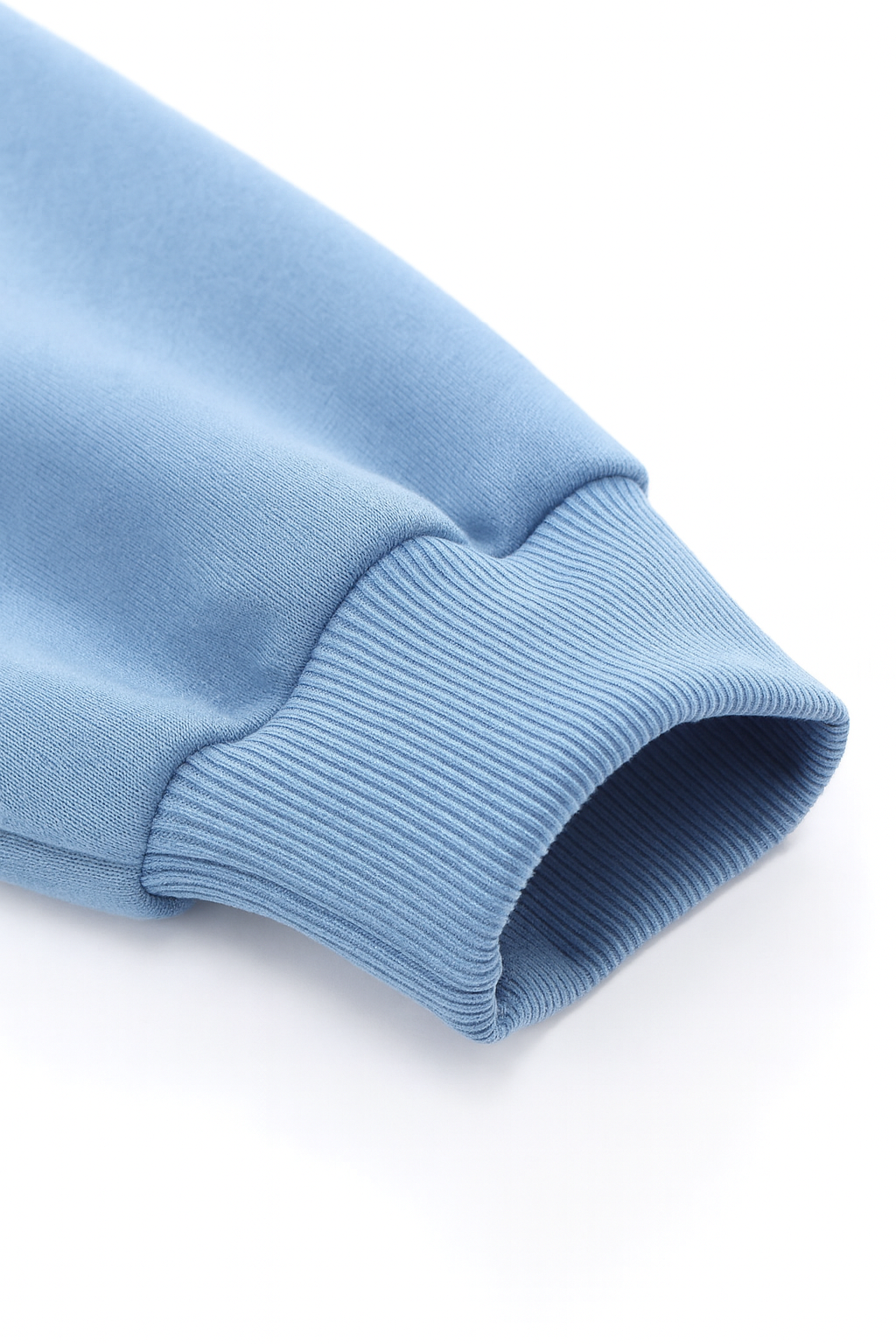 Sky Blue Oversized Hoodie