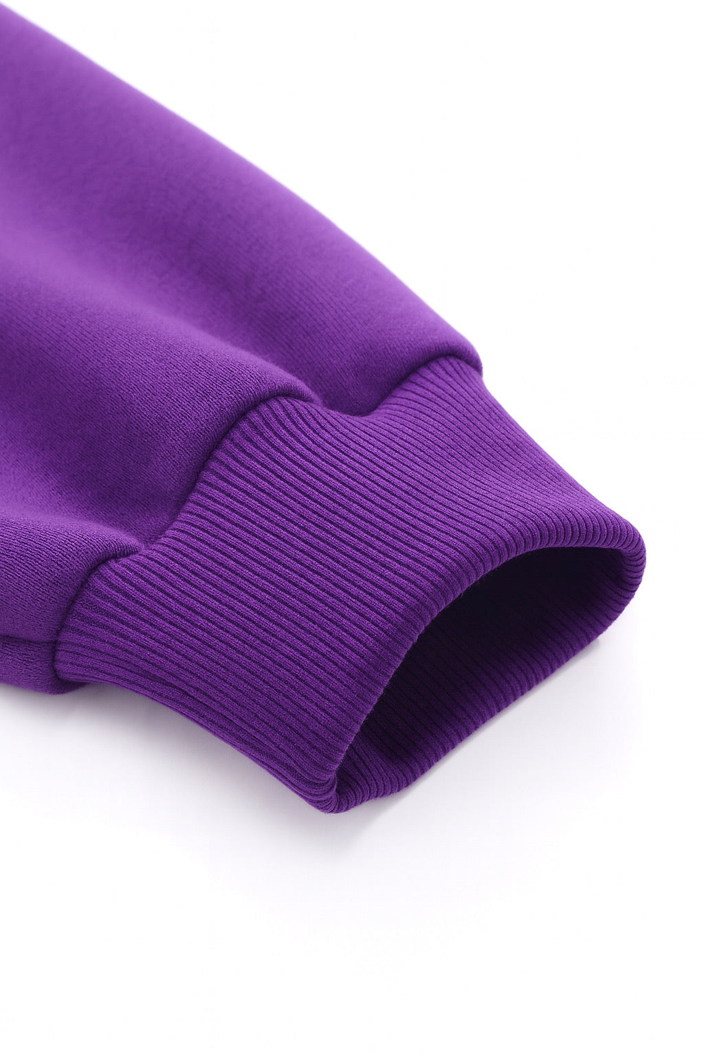 Royal Purple Oversized Hoodie