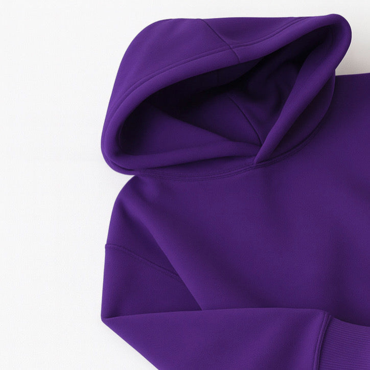 Royal Purple Oversized Hoodie