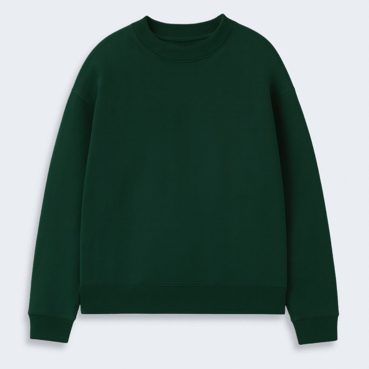 Olive Crewneck Sweater