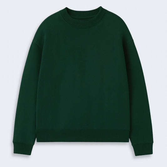 Olive Crewneck Sweater