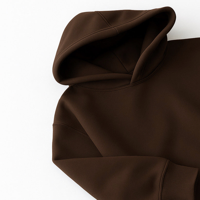 Brown Oversized Hoodie