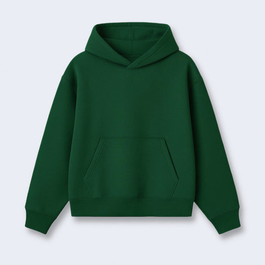 Olive Oversized Hoodie
