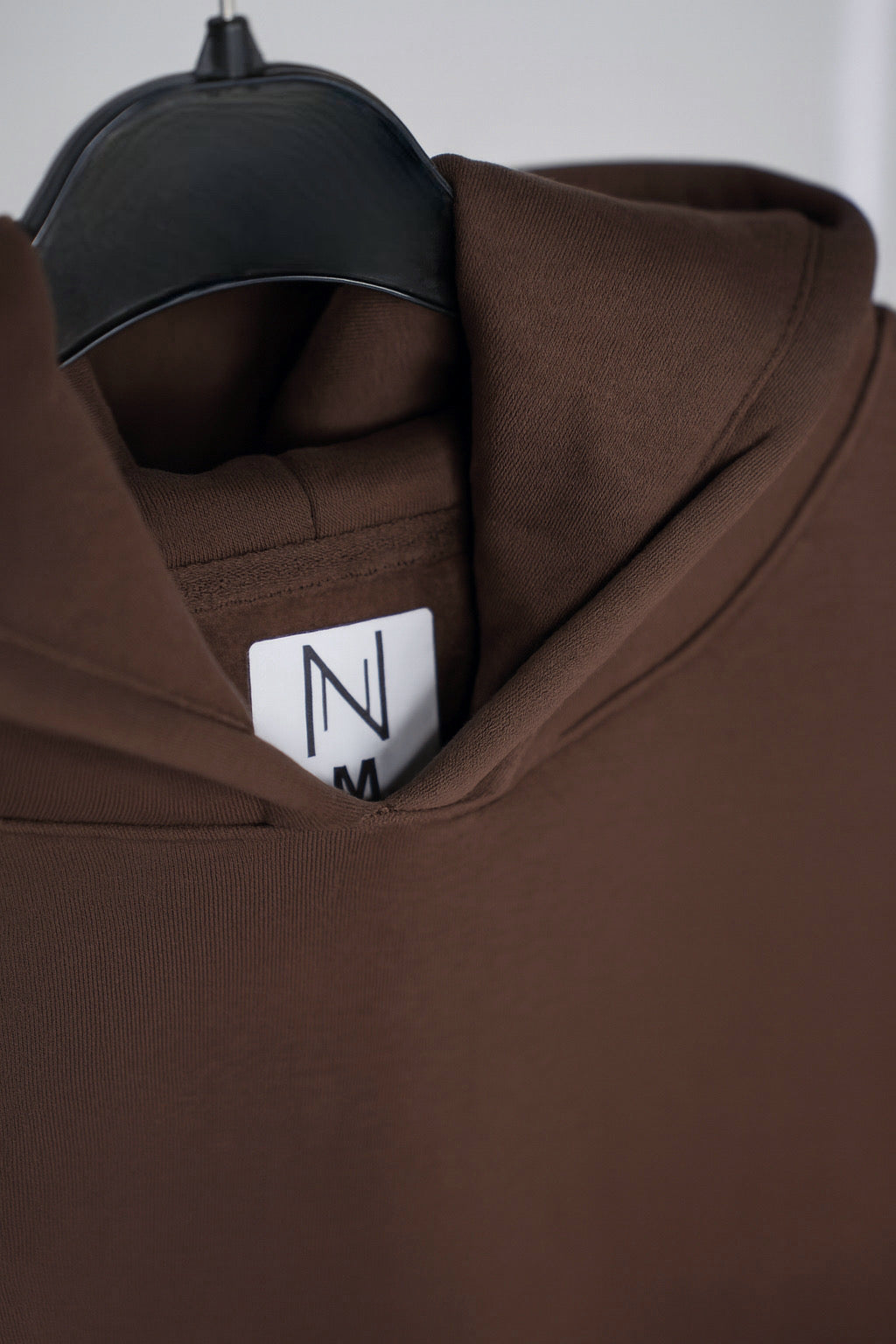 Signature Brown Oversized Hoodie