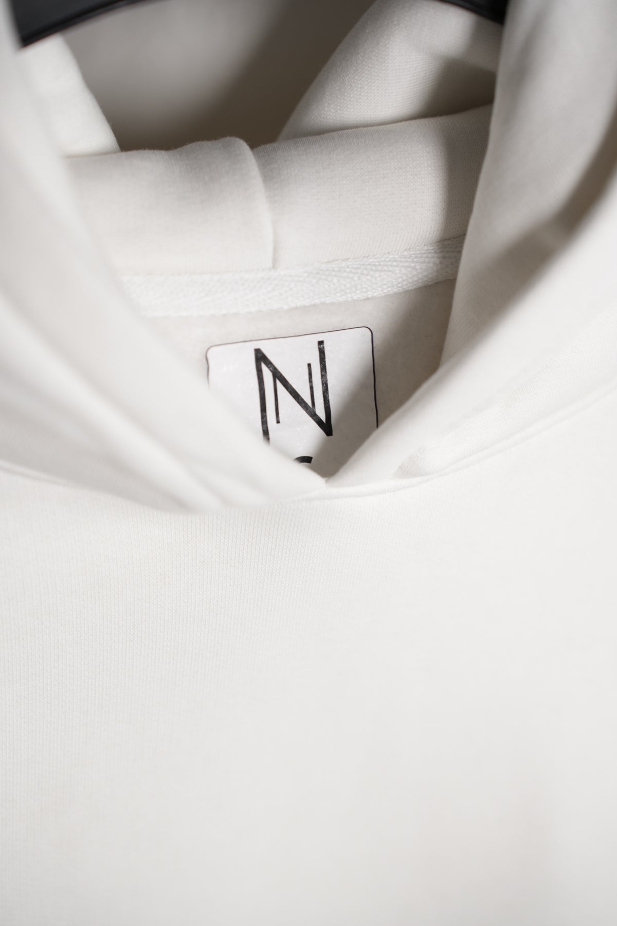 Signature White Oversized Hoodie