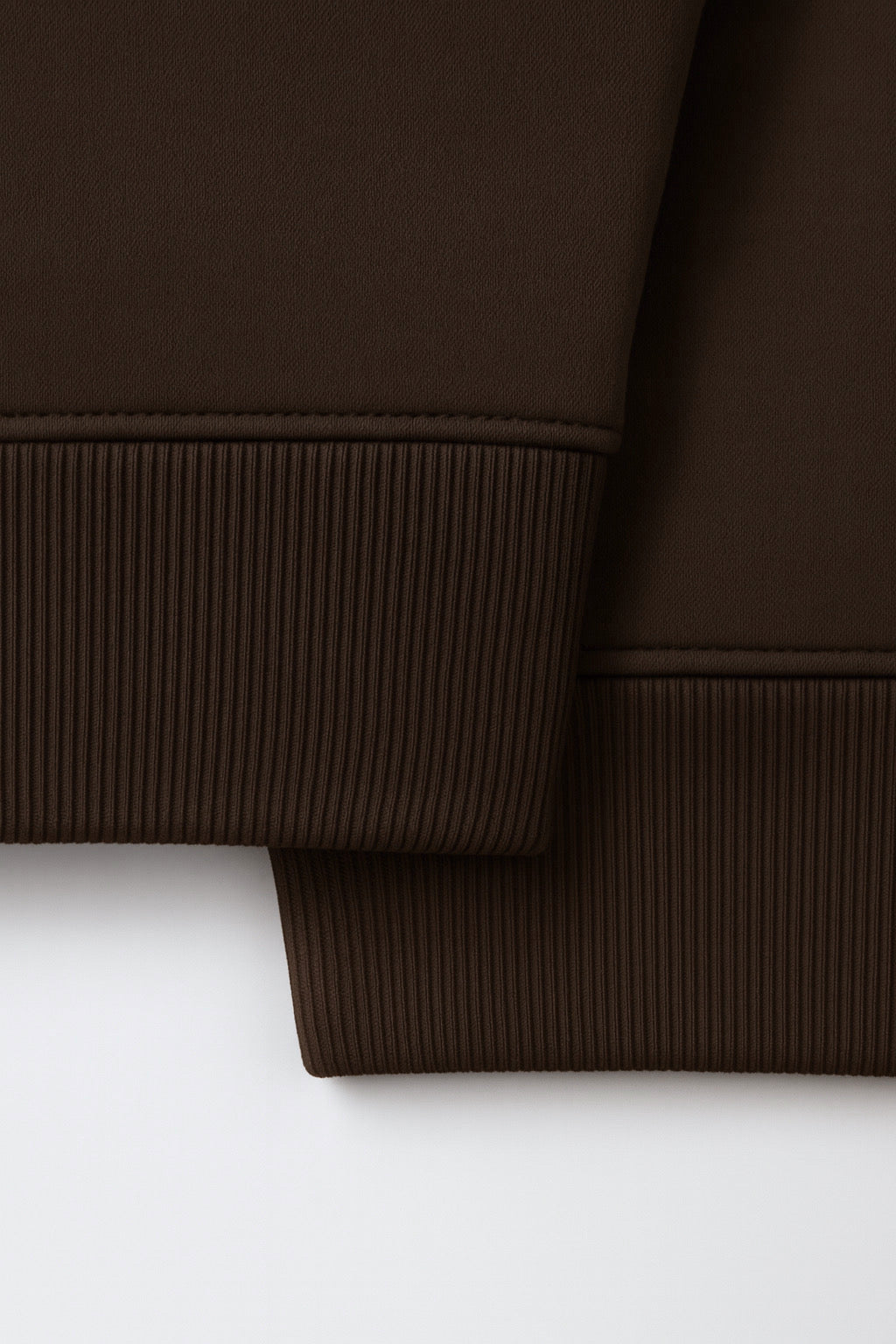 Signature Brown Crewneck Sweatshirt