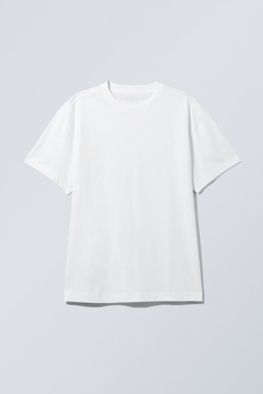 Basic Oversized White T-shirt