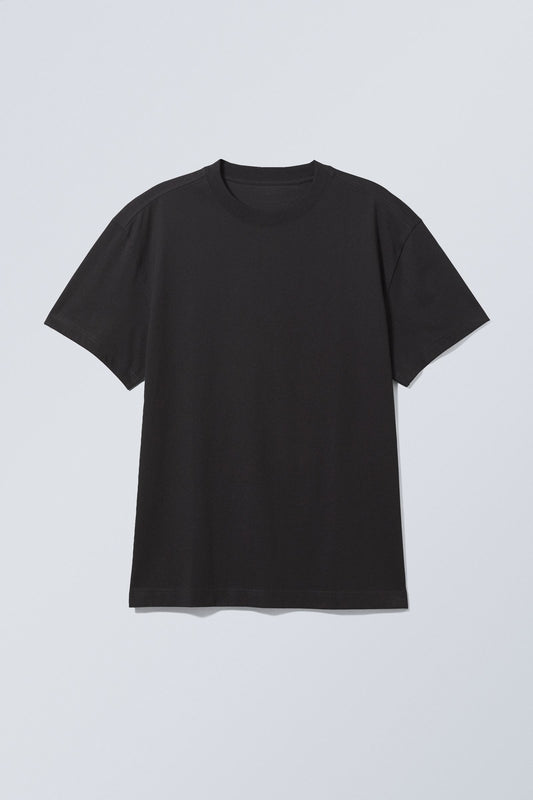 Basic Oversized Black T-shirt